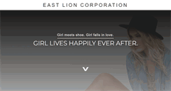 Desktop Screenshot of eastlioncorp.com