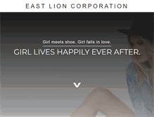 Tablet Screenshot of eastlioncorp.com